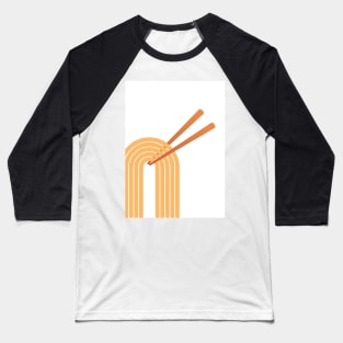 Chopsticks Baseball T-Shirt